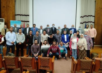 الزراعة :صحة الحيوان يختتم الدورة التدريبية بعنوان الآمان الحيوى فى المزارع و المفرخات البحرية