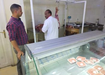 حملات تموينية وطرح لحوم بأسعار مخفضة بالبحر الأحمر