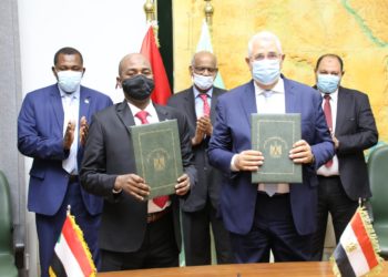 في ختام زيارته للقاهرة..وزير الزراعة يلتقي وزير الثروة الحيوانية السوداني