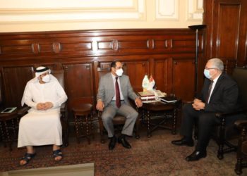 تعاون بين الزراعة والأمارات في مجال الاستثمار الزراعي والبحث العلمي والثروة الحيوانية والداجنة والسمكية