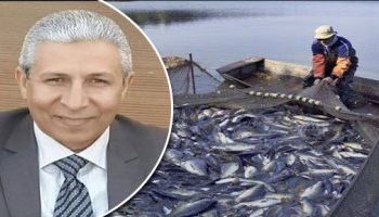رئيس “الثروة السمكية” يتفقد المفرخ السمكي في الشرقية