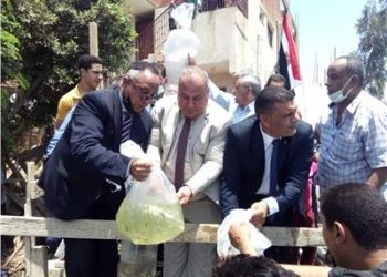 الزراعة: إلقاء 69 مليون وحدة زريعة سمك بلطي بالنيل والبحيرات