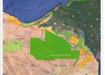 السيسي يتابع المشروع القومي العملاق للإنتاج الزراعي “الدلتا الجديدة”