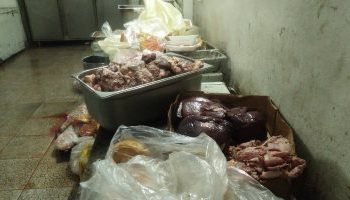 ١٢٦ طنا لحوم ودواجن وأسماك غير صالحة الإستخدام الآدمي خلال شهر أغسطس
