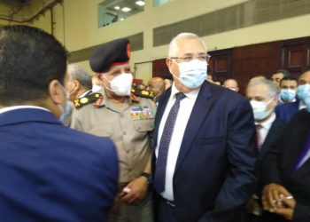 منذ قليل.. بالصور وزير الزراعة والتموين يفتتحان معرض الأهرام الزراعي -جروتك