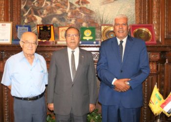 تعاون جديد بين بحوث الصحراء والمركز العربي للدراسات الجافة أكساد