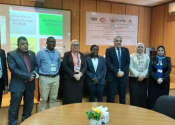 الزراعة : وفد من دولة ناميبيا يزور معامل معهد صحة الحيوان ويشيد بالمستوى المتميز للمعامل