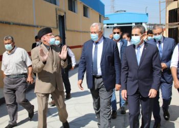 وزير الزراعة ومحافظ الغربية يتفقدان مجزر شبشير الحصة تمهيدًا لافتتاحه