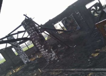 نفوق 5 آلاف كتكوت فى حريق مزرعة دواجن بالشرقية