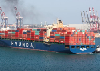 ميناء دمياط: تستقبل 15000طن ذرة  و25387طن قمح خلال الـ24ساعة الماضية