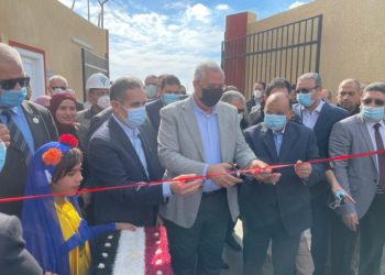 التنمية المحلية والزراعة ومحافظ الغربية يفتتحون المجزر النصف آلي بشبشير الحصة