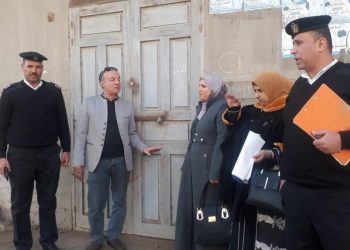 بالصور..تشميع مزرعتين للدواجن في مركز تمي الأمديد في الدقهلية