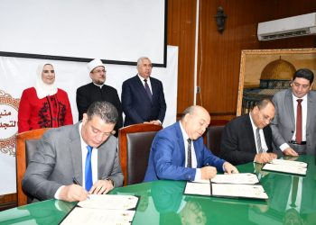 برتوكول تعاون بين الزراعة والأوقاف والتضامن لتوفير رؤوس ماشية من الأبقار لصغار المربين