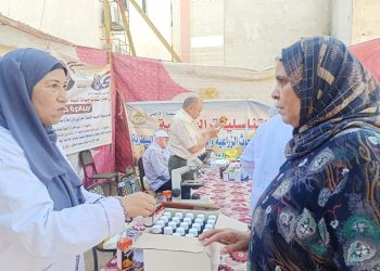 الزراعة علاج وفحص أكثر من 2000 رأس ماشية مجانا لصغار المربين في قرى حياة كريمة بمحافظة الغربية