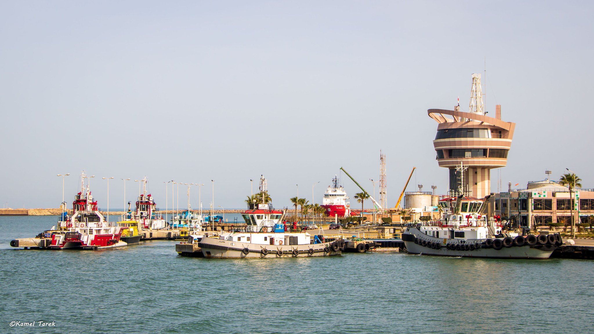 ميناء دمياط يتسقبل 13300 طن ذرة