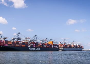 ميناء دمياط يستقبل 11 ألف طن ذرة خلال 24 ساعة