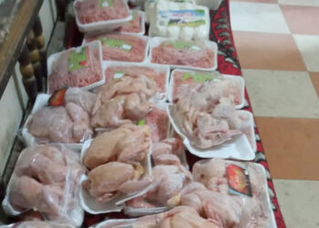 ضبط 67.500 كجم لحوم ودواجن غير صالحه للاستهلاك في أسوان