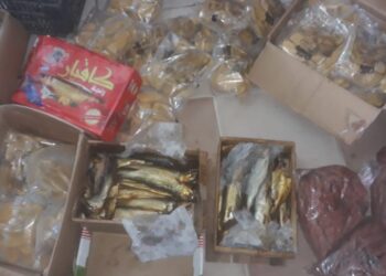 ضبط 81 كيلو لحوم ودواجن ورنجة خلال حملات على أسواق الغربية