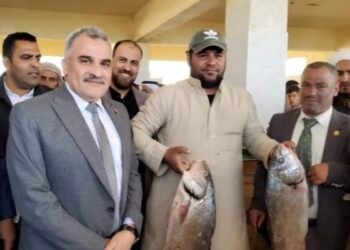 ارتفاع إنتاج أسماك الدينيس لنحو 33% من إجمالي إنتاجية بحيرة البردويل