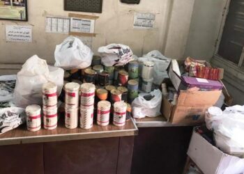 مصادرة عبوات أدوية بيطرية مجهولة المصدر في الغربية