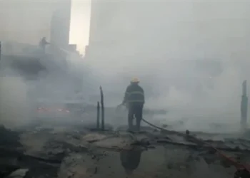 نفوق 5 رؤوس ماشية إثر حريق داخل حظيرة مواشي بأسيوط