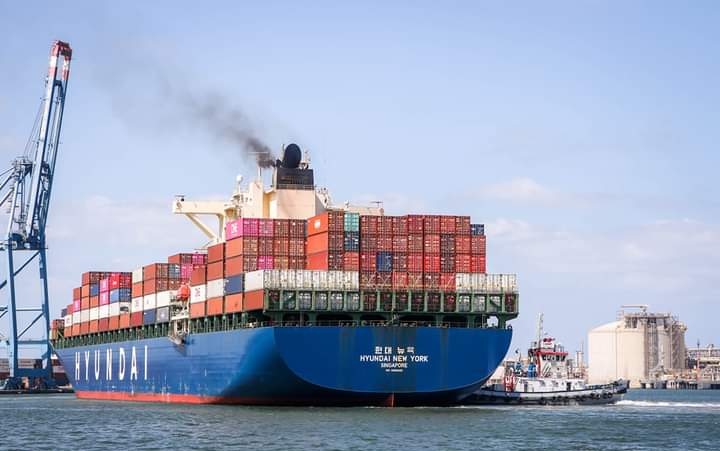 ميناء دمياط يستقبل 16393 طن فول صويا خلال 24 ساعة