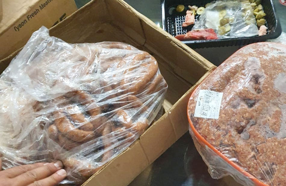 مصادرة ربع طن من اللحوم غير صالحة للاستهلاك الآدمي بالإسكندرية
