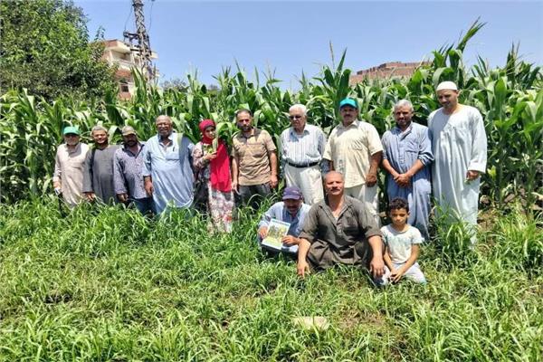 «زراعة الشرقية» تنظم يوم حقلي إرشادي لدعم إنتاجية محصول الذرة الشامية