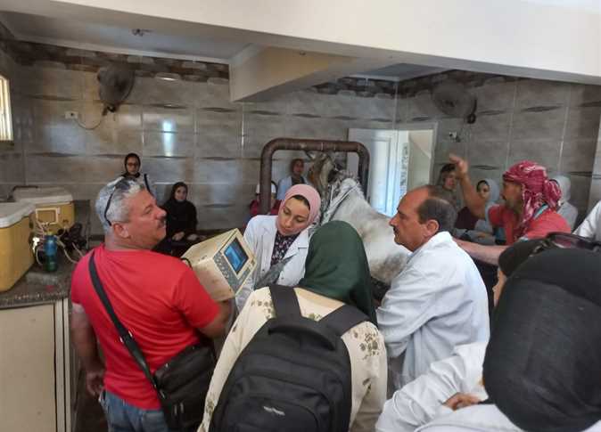 جامعة الاسكندرية تطلق 9 قوافل طبية بيطرية لتحصين 2716 رأس ماشية وطائر بقرى أبيس
