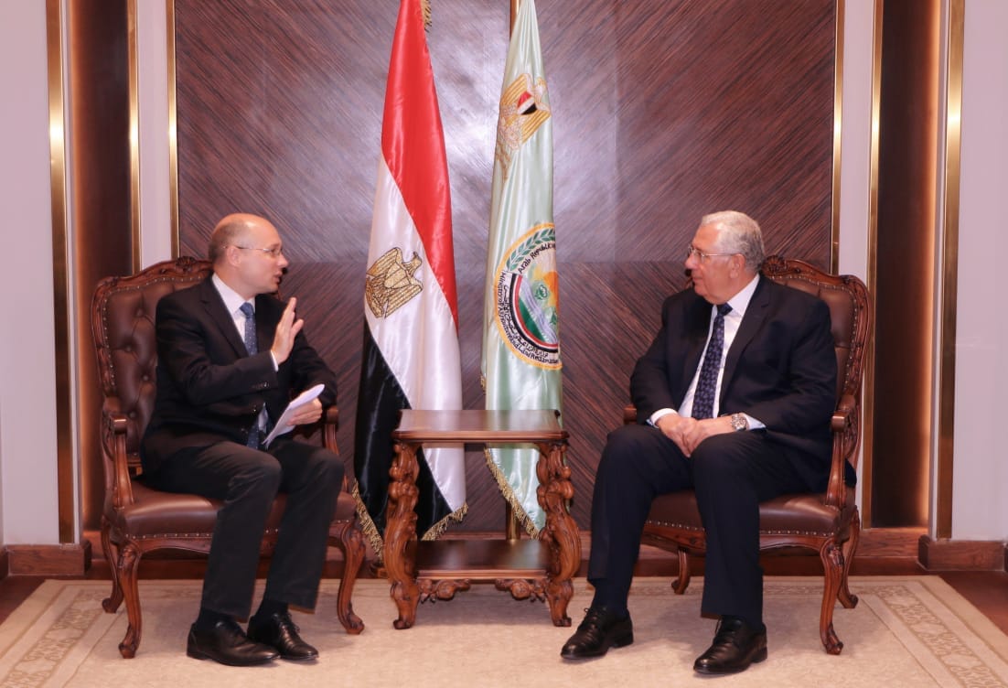 مصر والمجر يبحثان تعزيز التعاون الثنائي بين البلدين في قطاع الزراعة