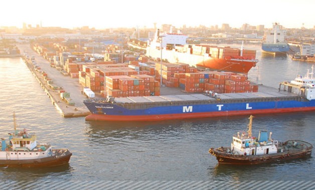 ميناء الإسكندرية يستقبل 6536.74 طن من الذرة الأوكراني لصالح القطاع الخاص