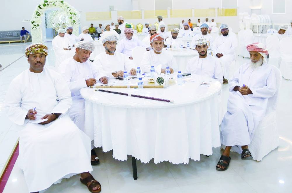 عمان| الثروة السمكية تنظم ندوة إرشادية حول الاستزراع السمكي في شمال الباطنة