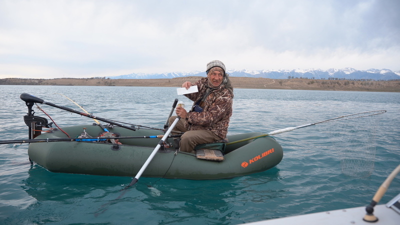 قيرغيزستان| الزراعة تقترح فرض حظر على الصيد التجاري في بحيرتي إيسيك وسون كول