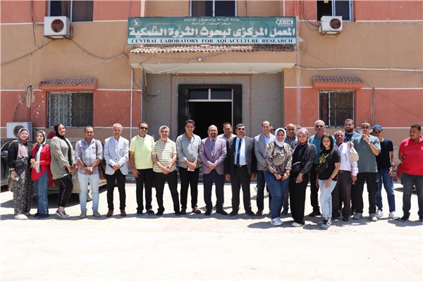 «بحوث الثروة السمكية» يعقد دورة تدريبية حول أساسيات التغذية في المزارع