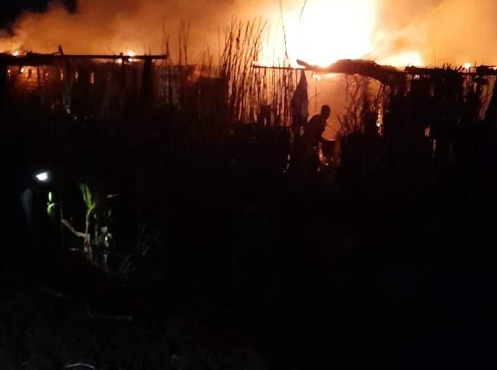 نفوق 5 رؤوس ماشية إثر حريق فى عدد من حظائر المواشي بإحدى قرى المنوفية