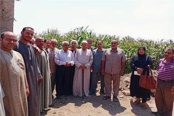 "زراعة الشرقية" تنظم يوم حقلي إرشادي لزيادة إنتاجية محصول الذرة الشامية