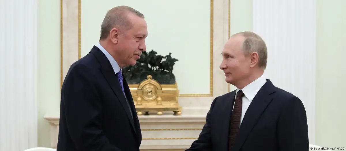 أردوغان يحث روسيا على تجديد اتفاق الحبوب الأوكراني