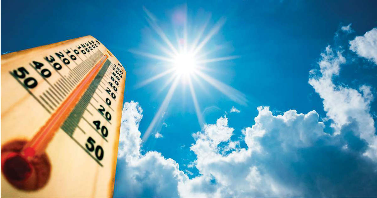 درجات الحرارة المتوقعة اليوم الإثنين 4 سبتمبر 2023