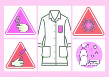 إجراءات الأمان بالمعمل