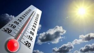 درجات الحرارة العظمى والصغرى المتوقعة اليوم السبت
