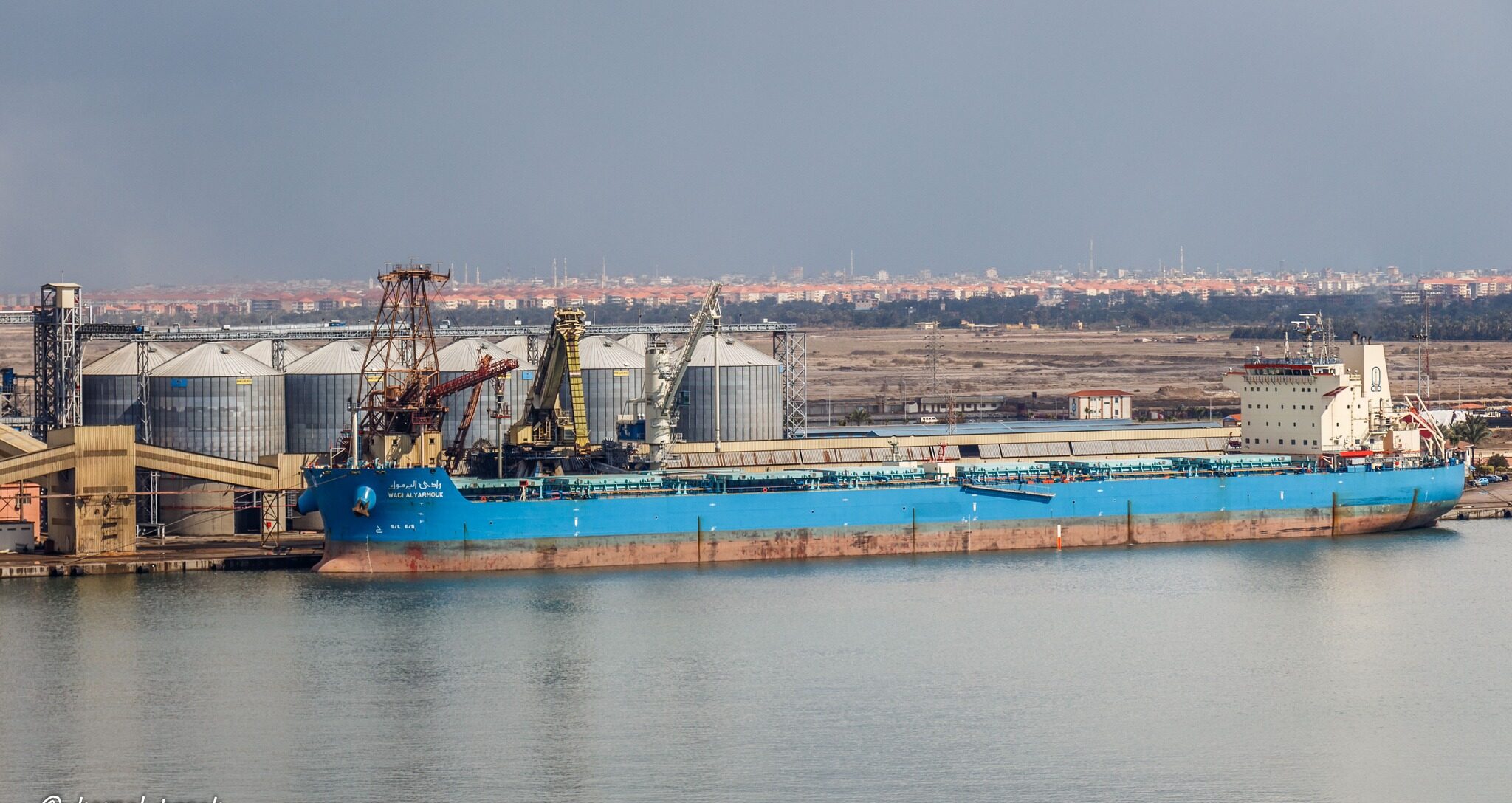 ميناء دمياط