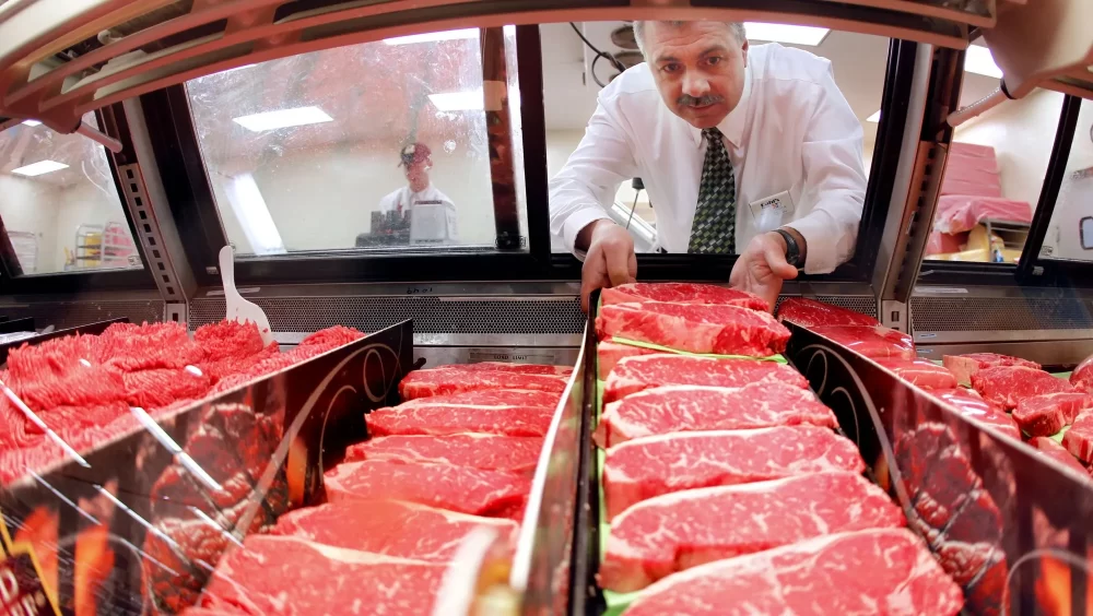 أسعار اللحوم الحمراء اليوم الخميس في السوق