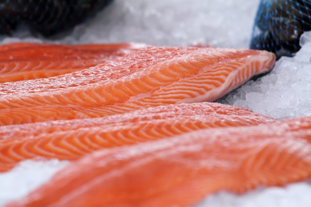 صادرات النرويج من أسماك السلمون تسجل رقما قياسيا جديدا في أكتوبر