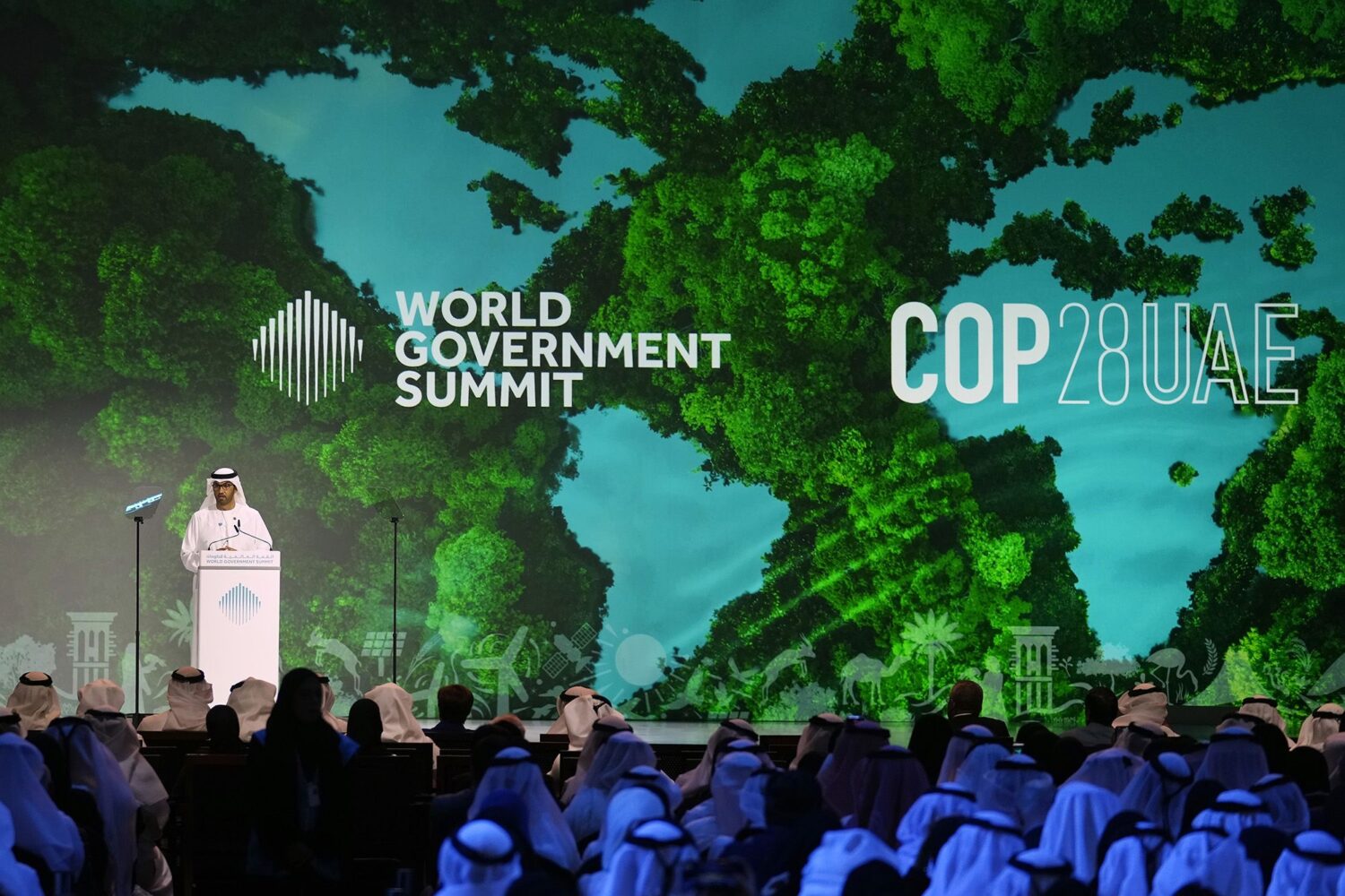 منظمة التجارة العالمية و الفاو يوقعان مذكرة تفاهم لتسهيل التعاون مؤتمر الأمم المتحدة الـ28 لتغير المناخ (COP28)