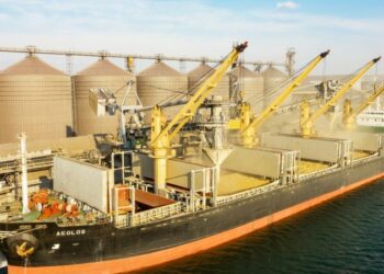 أوكرانيا تقود صادرات الحبوب القياسية في ميناء كونستانتا الروماني