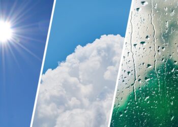 حالة الطقس.. درجات الحرارة العظمى والصغرى المتوقعة اليوم الإثنين