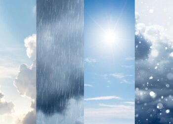 حالة الطقس.. درجات الحرارة العظمى والصغرى المتوقعة اليوم الأربعاء