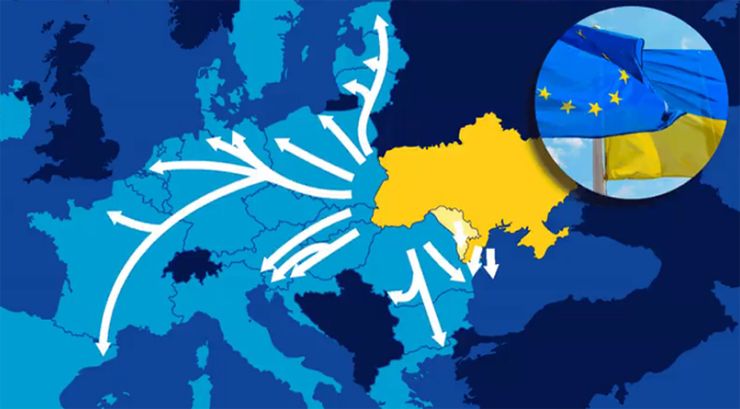 بولندا تخطط لحظر عبور الحبوب الأوكرانية اعتبارًا من 1 أبريل