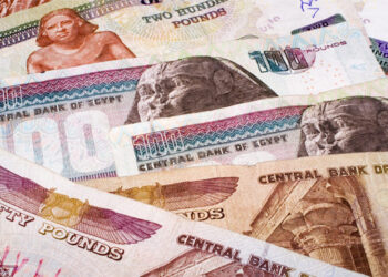 الجنيه المصري يهوي 50% بعد رفع أسعار الفائدة