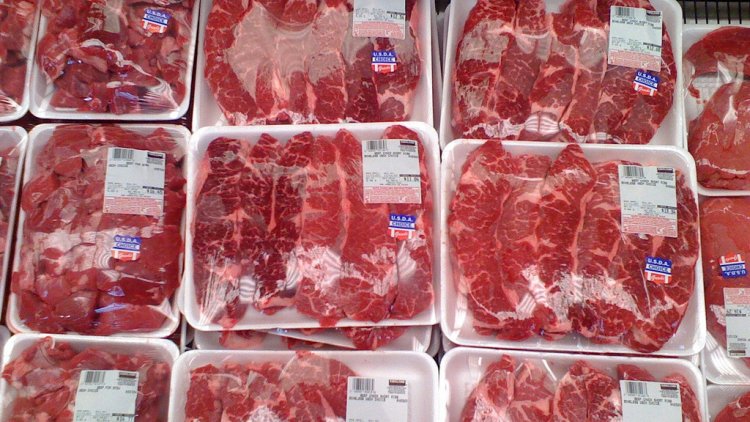 إنتاج اللحوم الحمراء في الولايات المتحدة يتراجع بنسبة 11% في شهر مارس 